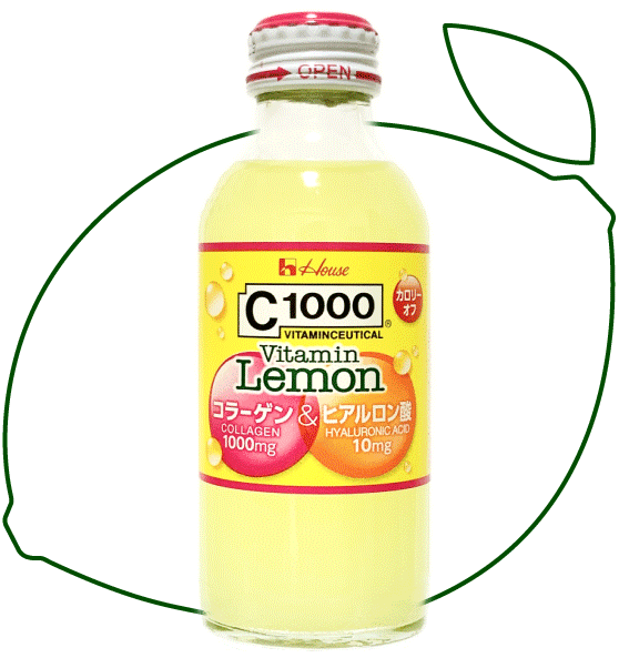 C1000 ビタミンレモン コラーゲン&ヒアルロン酸